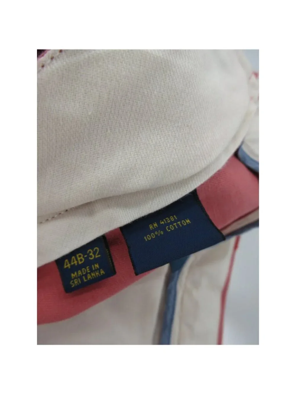 Polo Ralph Lauren Pants 44X32 Big Chino Trousers Straight Classic Fit